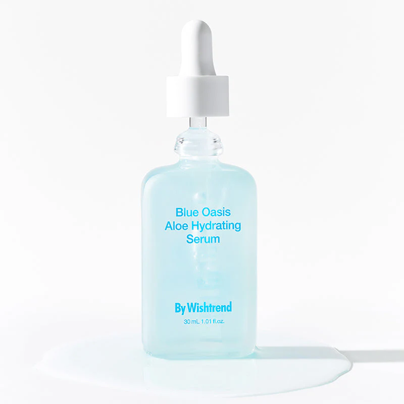Blue Oasis Aloe Hydrating Serum - Image 6