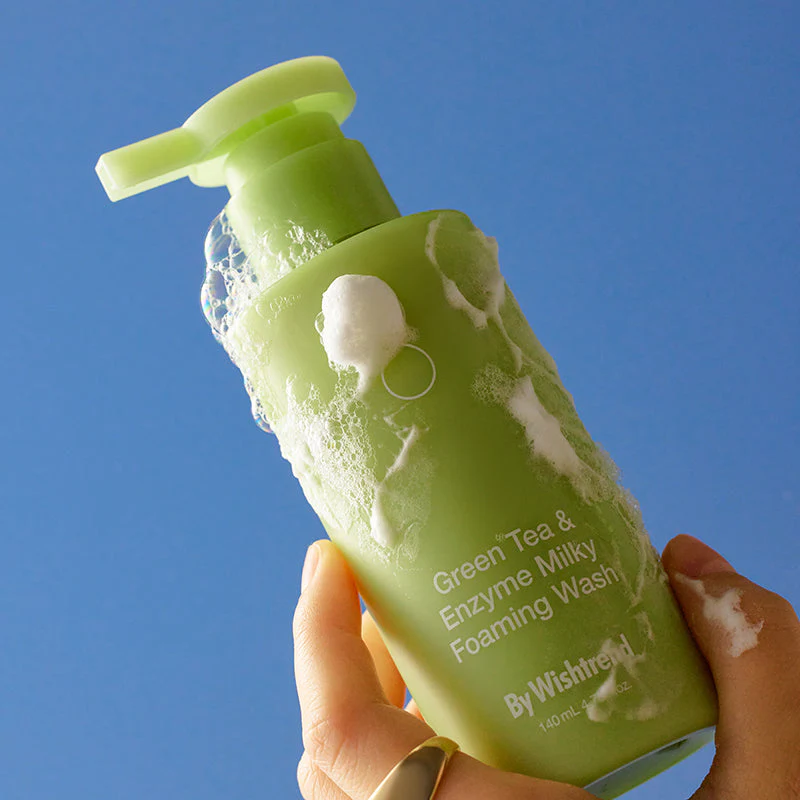 Green Tea & Enzyme Milky Foaming Wash - Image 5