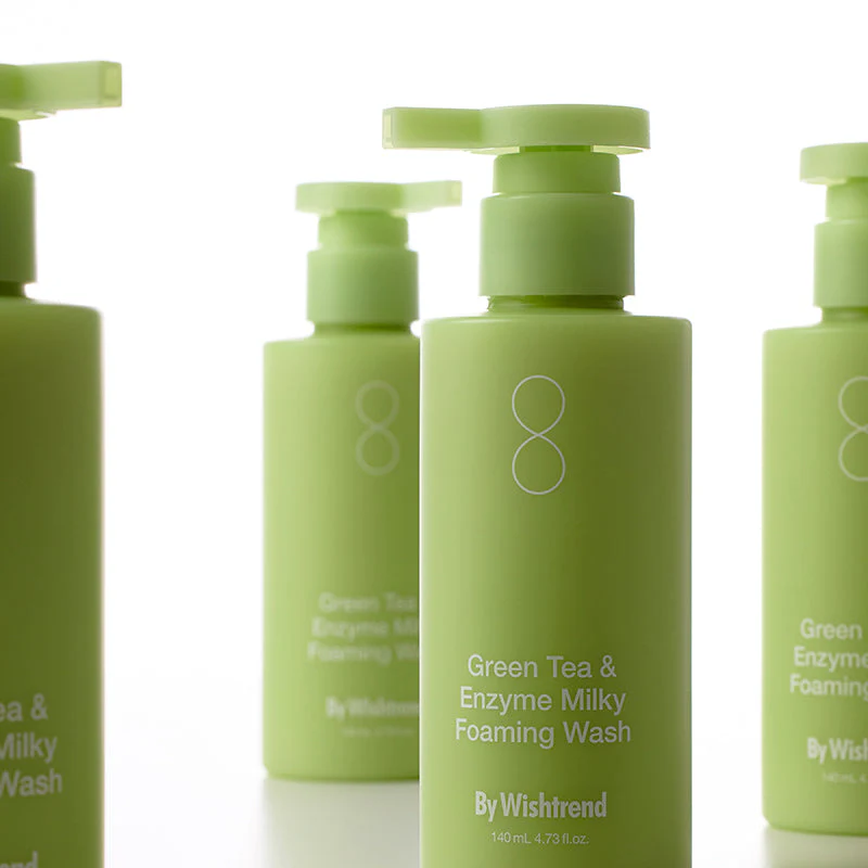Green Tea & Enzyme Milky Foaming Wash - Image 6
