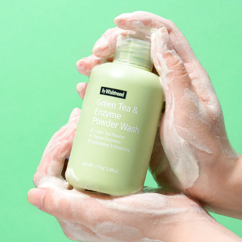 Green Tea & Enzyme Powder Wash - Image 3