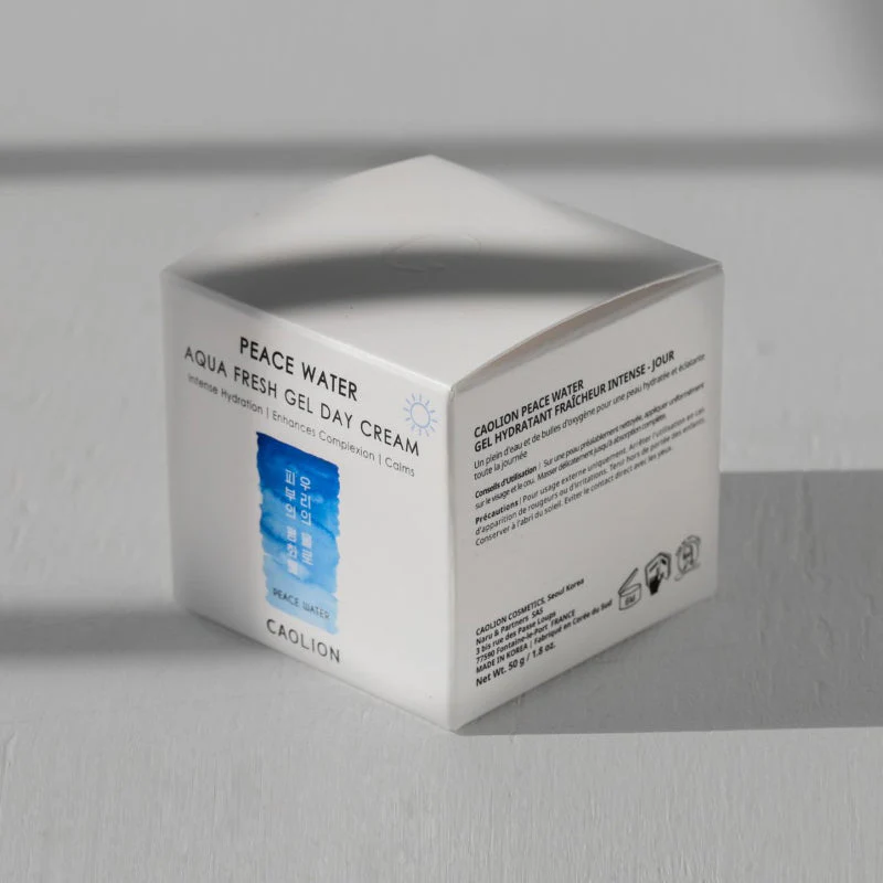 PEACE WATER Aqua Fresh Gel Day Cream - Image 2
