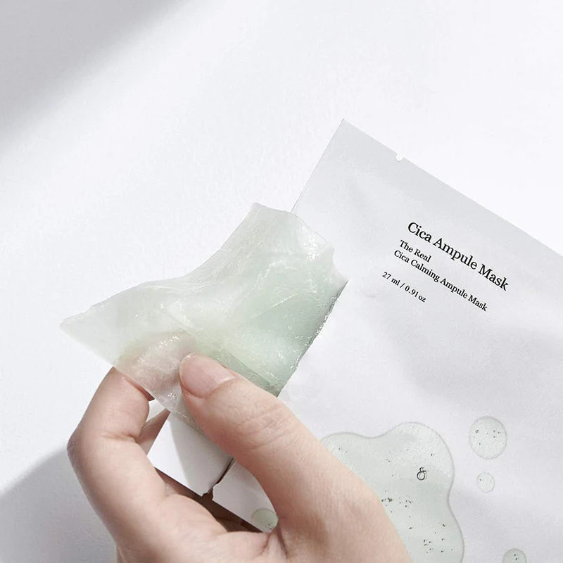 Cica Calming Ampoule Mask - Image 2