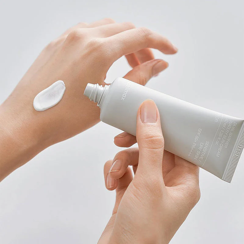 Dual Barrier Watery Sun Cream - Image 2