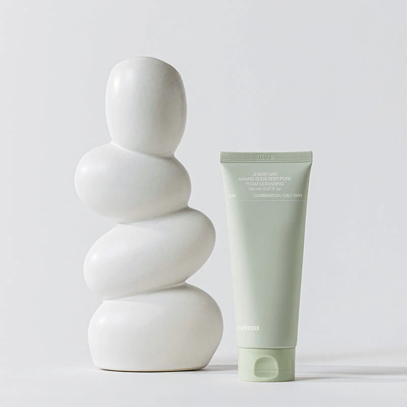 Ji Woo Gae Baking Soda Deep Pore Foam Cleansing - Image 4
