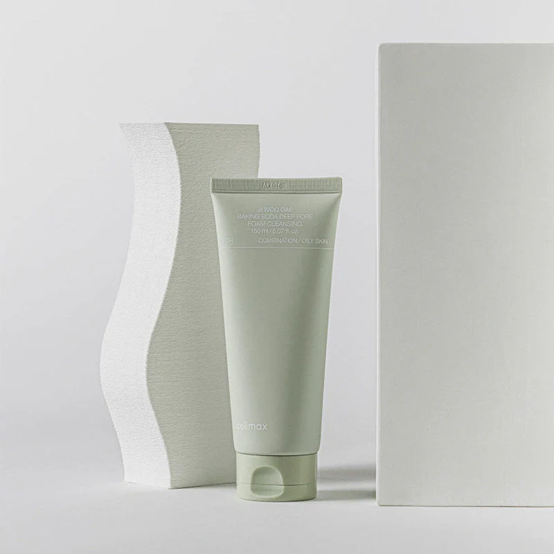 Ji Woo Gae Baking Soda Deep Pore Foam Cleansing - Image 6