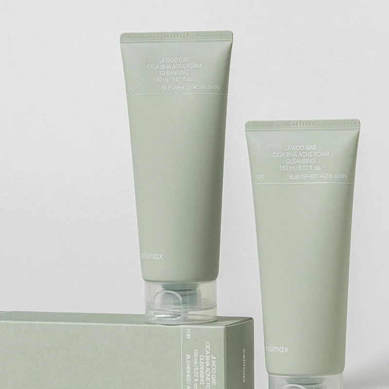 Ji Woo Gae Cica Bha Acne Foam Cleansing - Image 3