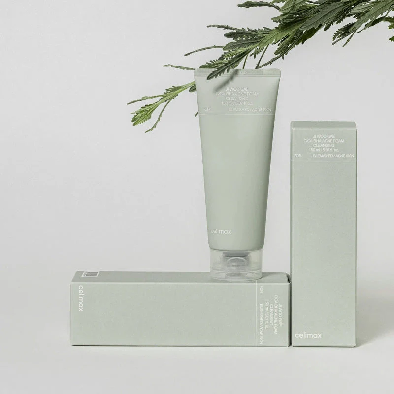 Ji Woo Gae Cica Bha Acne Foam Cleansing - Image 5