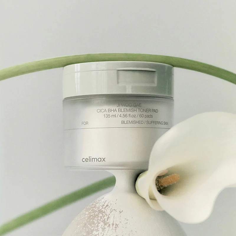 Ji Woo Gae Cica BHA Blemish Toner Pad - Image 4