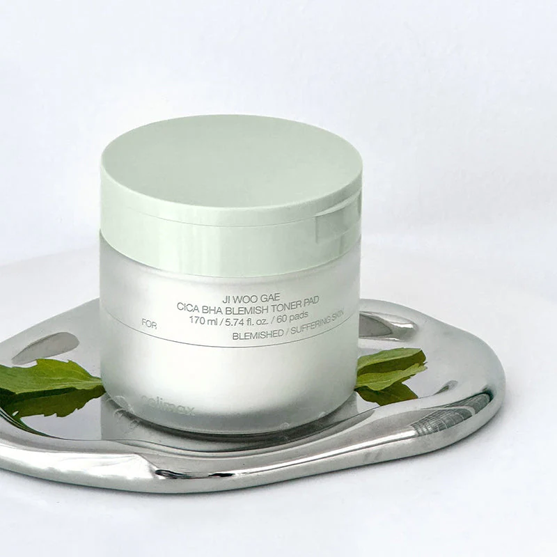 Ji Woo Gae Cica BHA Blemish Toner Pad - Image 5