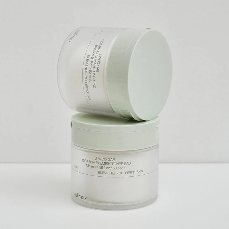 Ji Woo Gae Cica BHA Blemish Toner Pad - Image 7