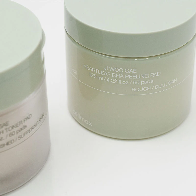 Ji Woo Gae Heartleaf BHA Peeling Pad - Image 4