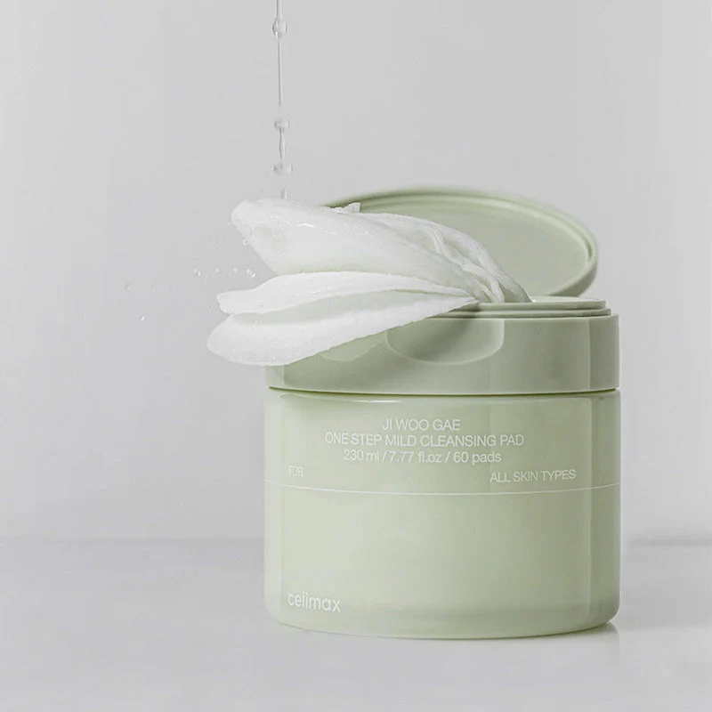 Ji Woo Gae One Step Mild Cleansing Pad - Image 7