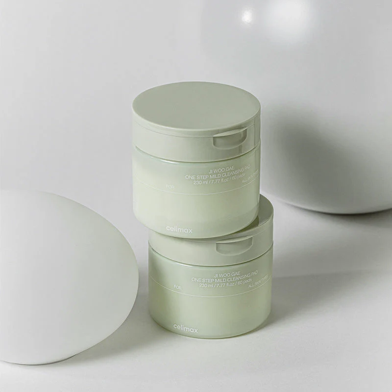 Ji Woo Gae One Step Mild Cleansing Pad - Image 8