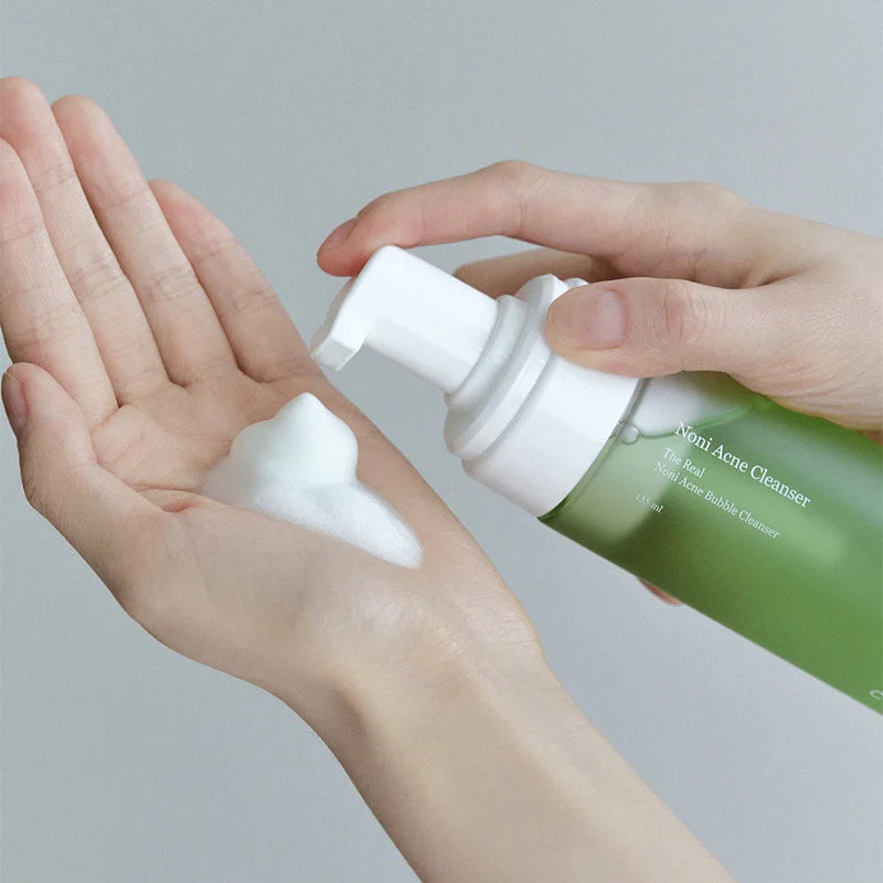 The Real Noni Acne Bubble Cleanser - Image 3