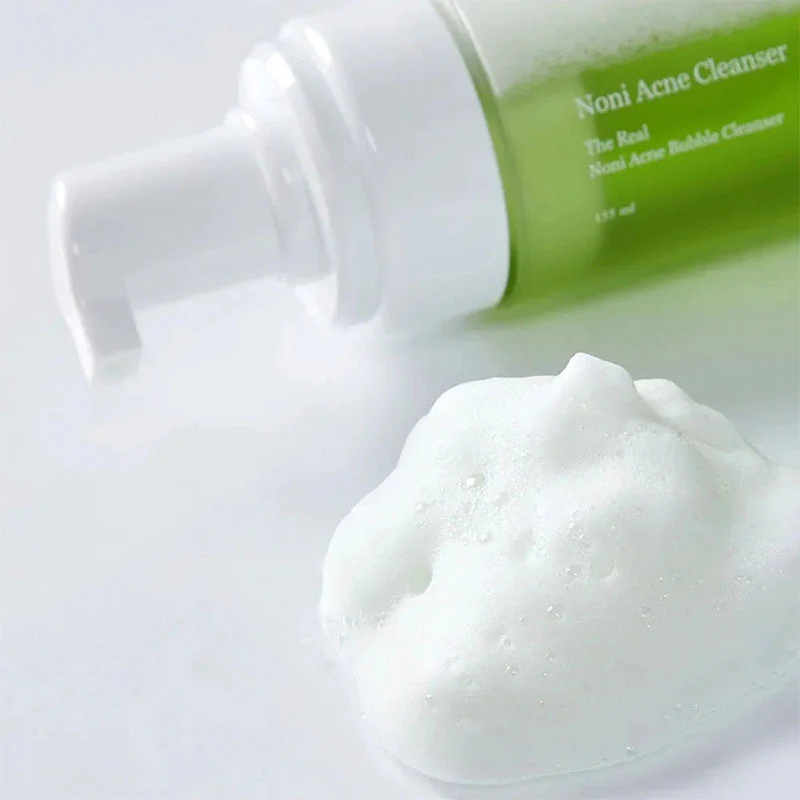 The Real Noni Acne Bubble Cleanser - Image 4
