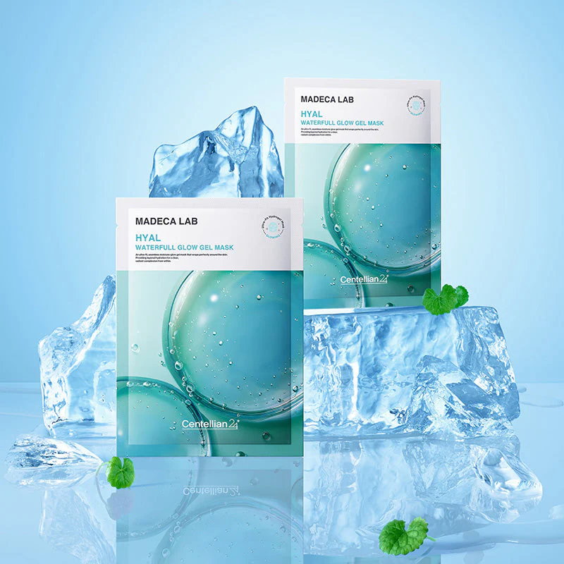 Hyal Waterfull Glow Gel Mask - Image 5