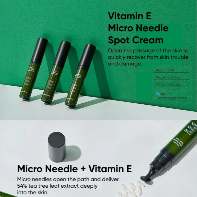 Vitamin E Micro Needle Spot Cream - Image 4
