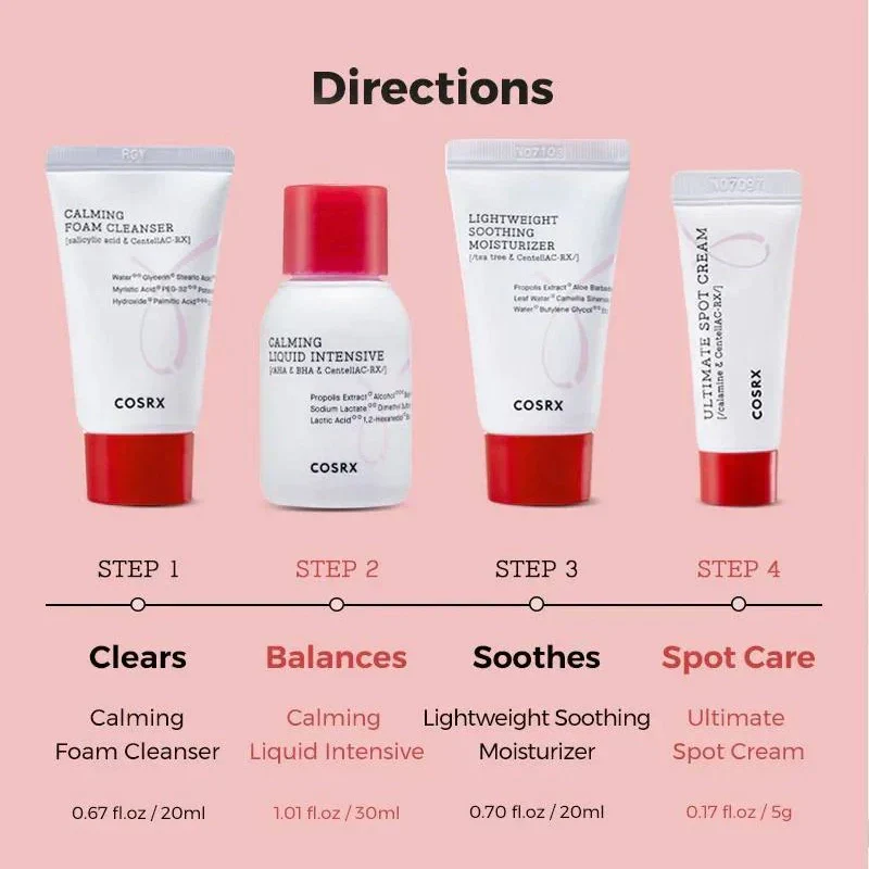 Acne Hero Kit Mild (4-Step) - Image 4