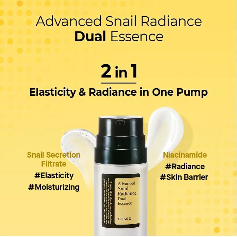 Advanced Snail Radiance Dual Essence - Image 7