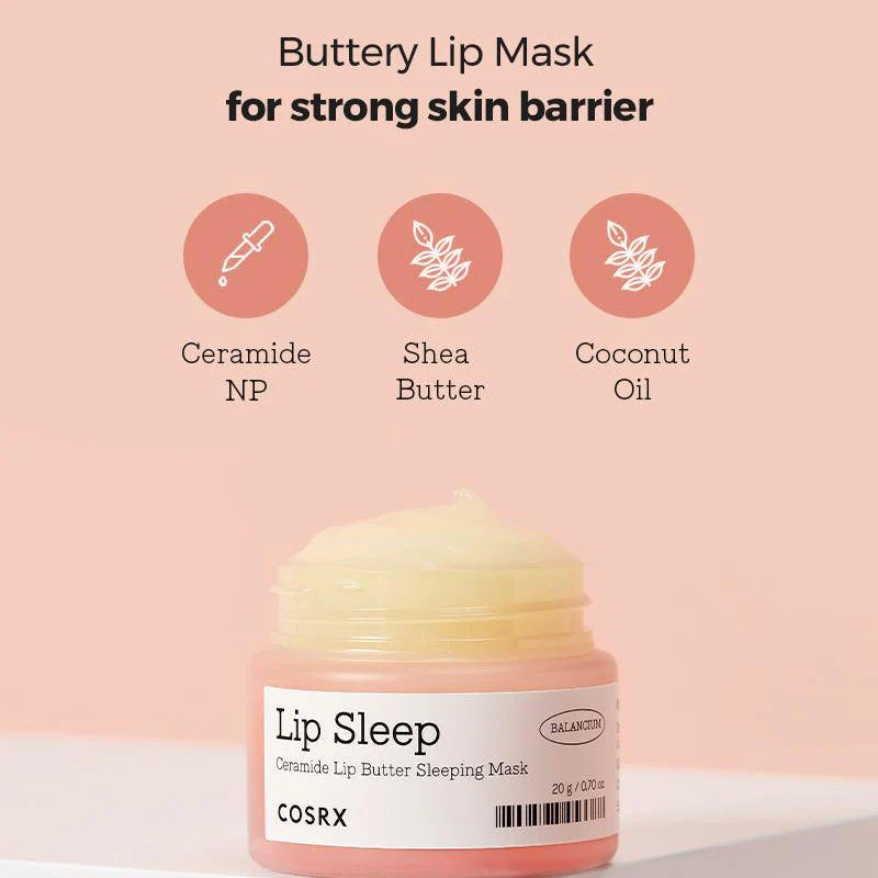 Balancium Ceramide Lip Butter Sleeping Mask - Image 6