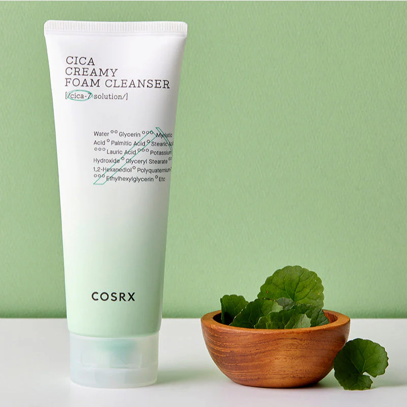Cica Creamy Foam Cleanser - Image 4