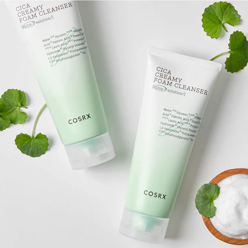 Cica Creamy Foam Cleanser - Image 7