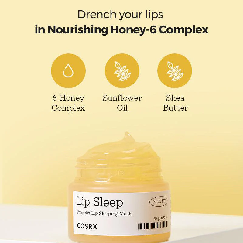 Full Fit Propolis Lip Sleeping Mask - Image 6