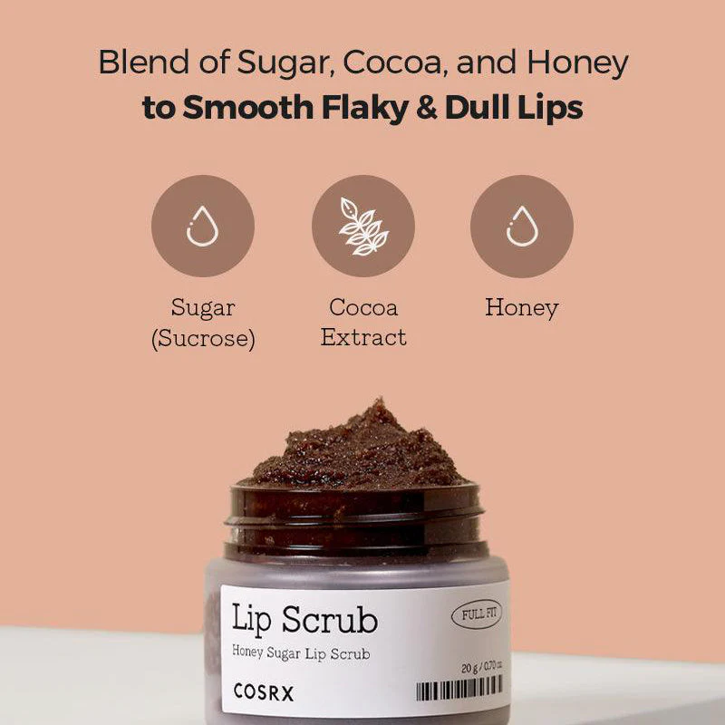 Full Fit Honey Sugar Lip Scrub - Image 6