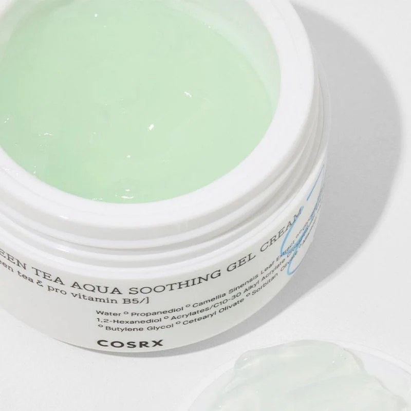Hydrium Green Tea Aqua Soothing Gel Cream - Image 4