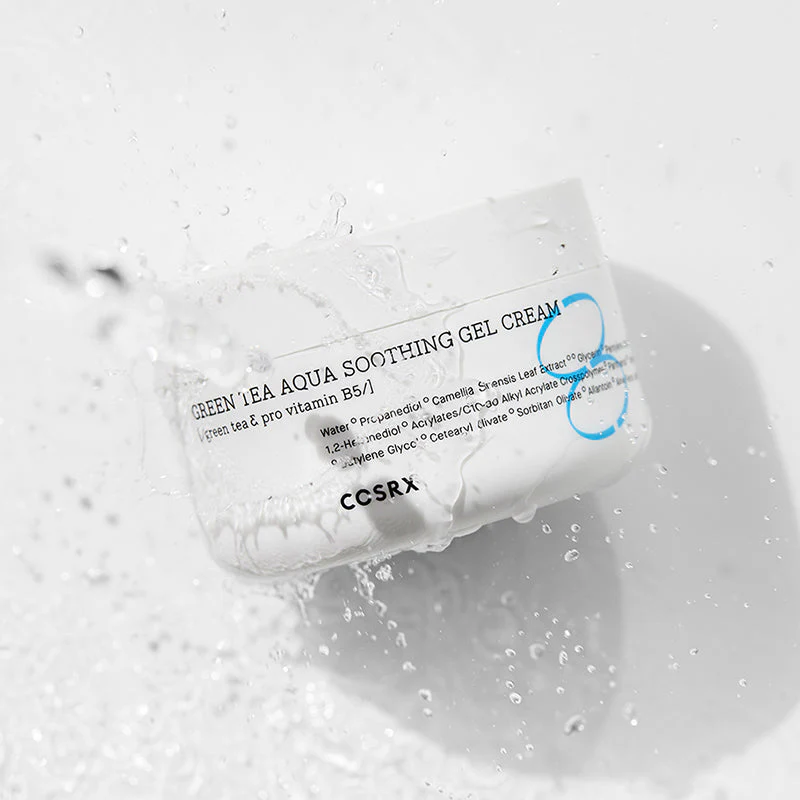 Hydrium Green Tea Aqua Soothing Gel Cream - Image 6