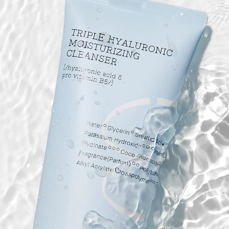 Hydrium Triple Hyaluronic Moisture Cleanser - Image 4