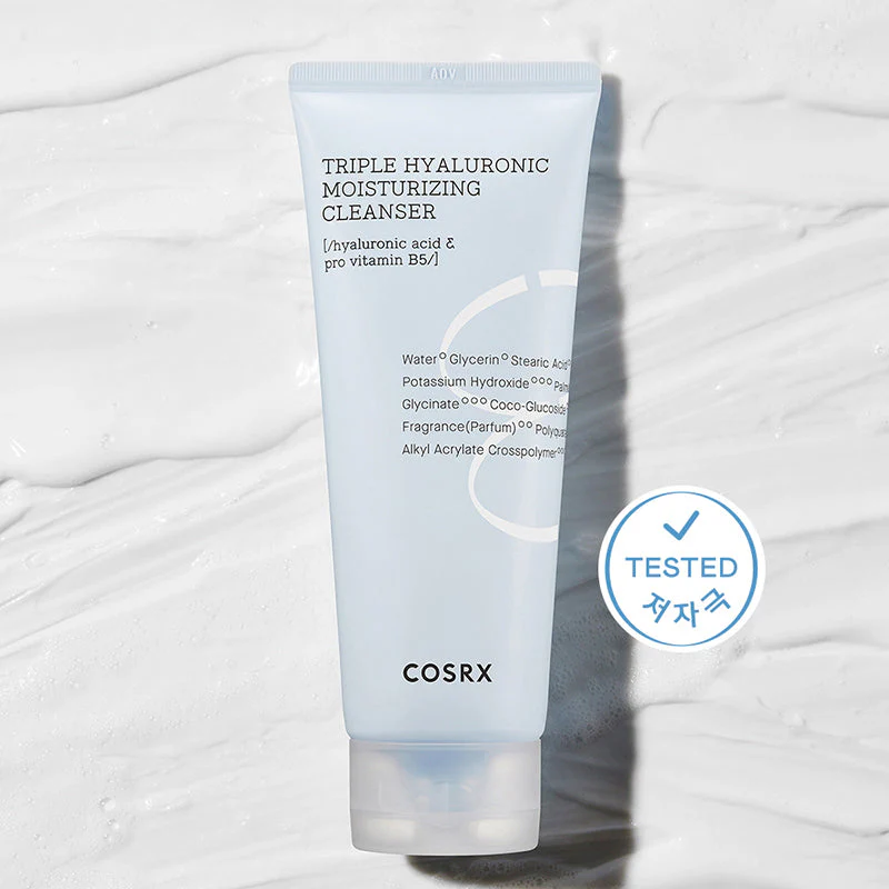 Hydrium Triple Hyaluronic Moisture Cleanser - Image 5