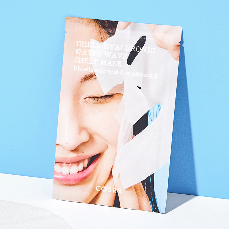Hydrium Triple Hyaluronic Water Wave Sheet Mask - Image 3