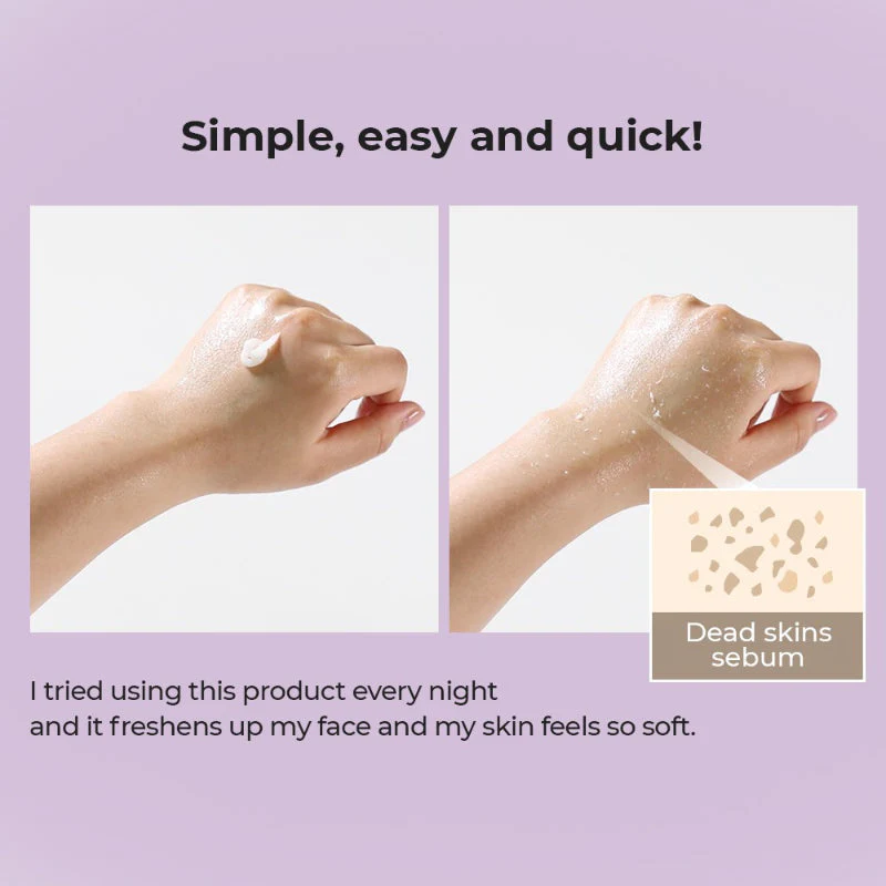 Low pH Good Night Soft Peeling Gel - Image 5