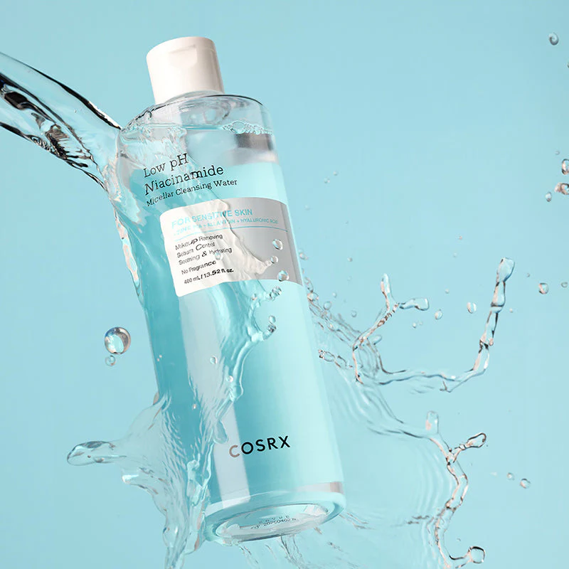 Low pH Niacinamide Micellar Cleansing Water - Image 2