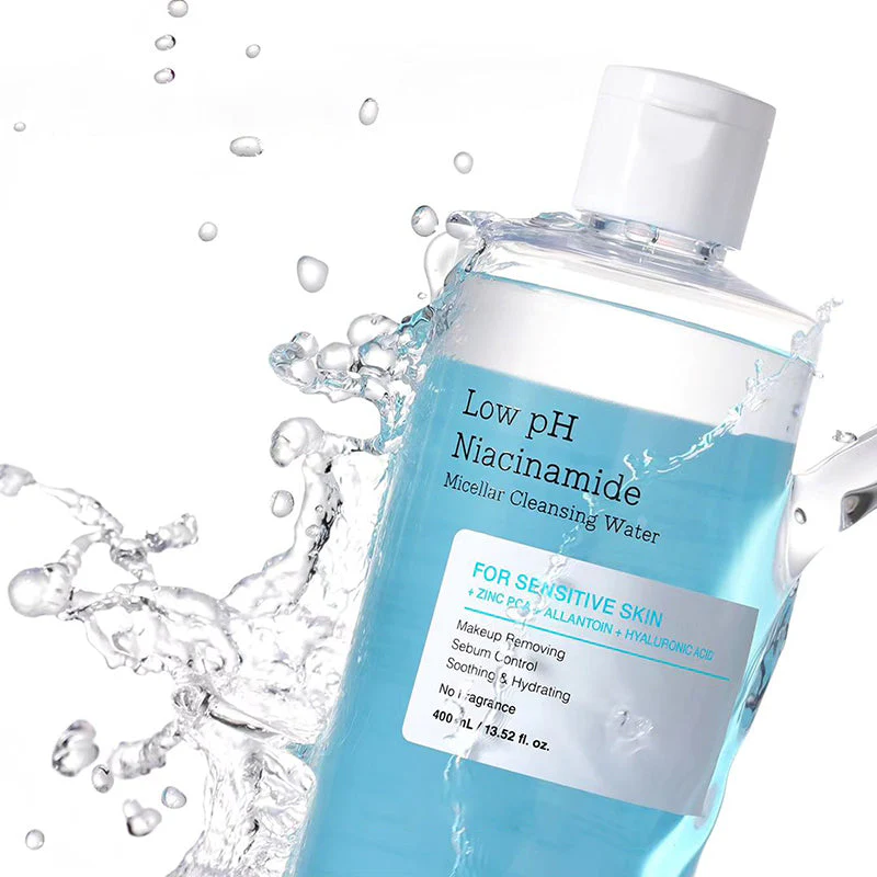 Low pH Niacinamide Micellar Cleansing Water - Image 4