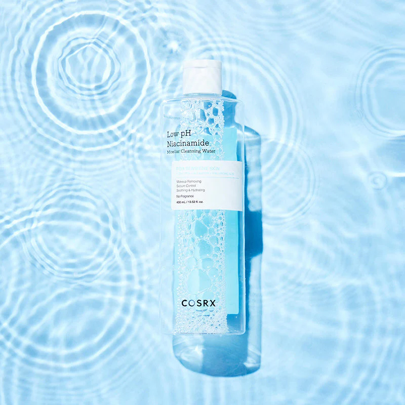 Low pH Niacinamide Micellar Cleansing Water - Image 5