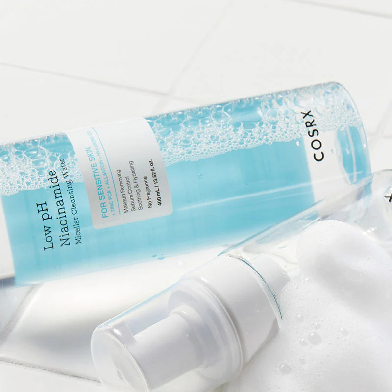 Low pH Niacinamide Micellar Cleansing Water - Image 8