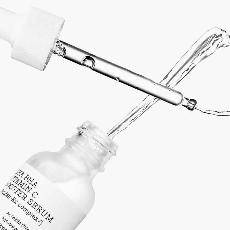 Refresh AHA BHA Vitamin C Booster Serum - Image 3