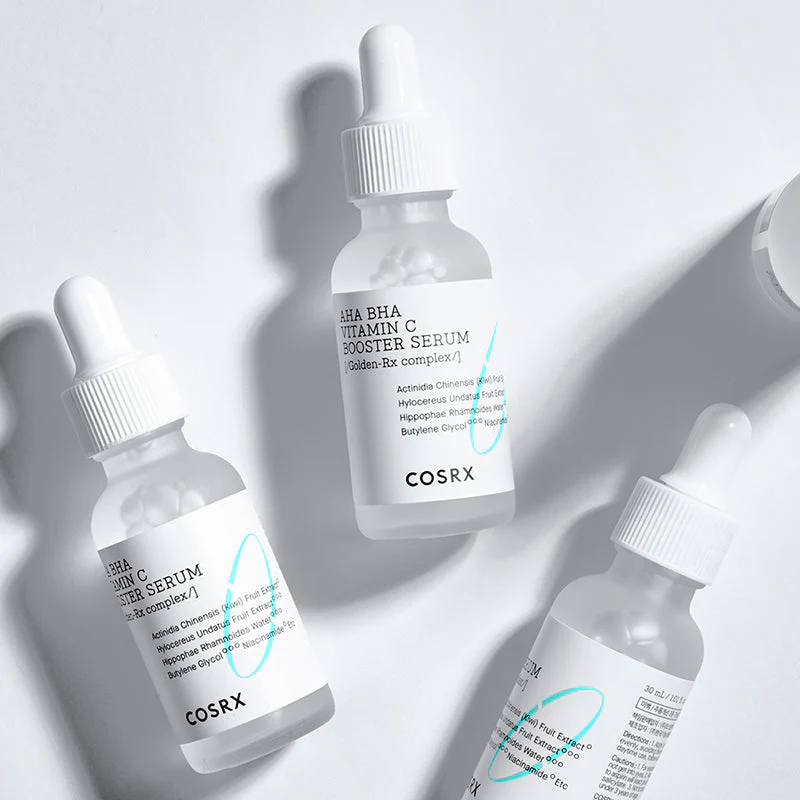 Refresh AHA BHA Vitamin C Booster Serum - Image 4