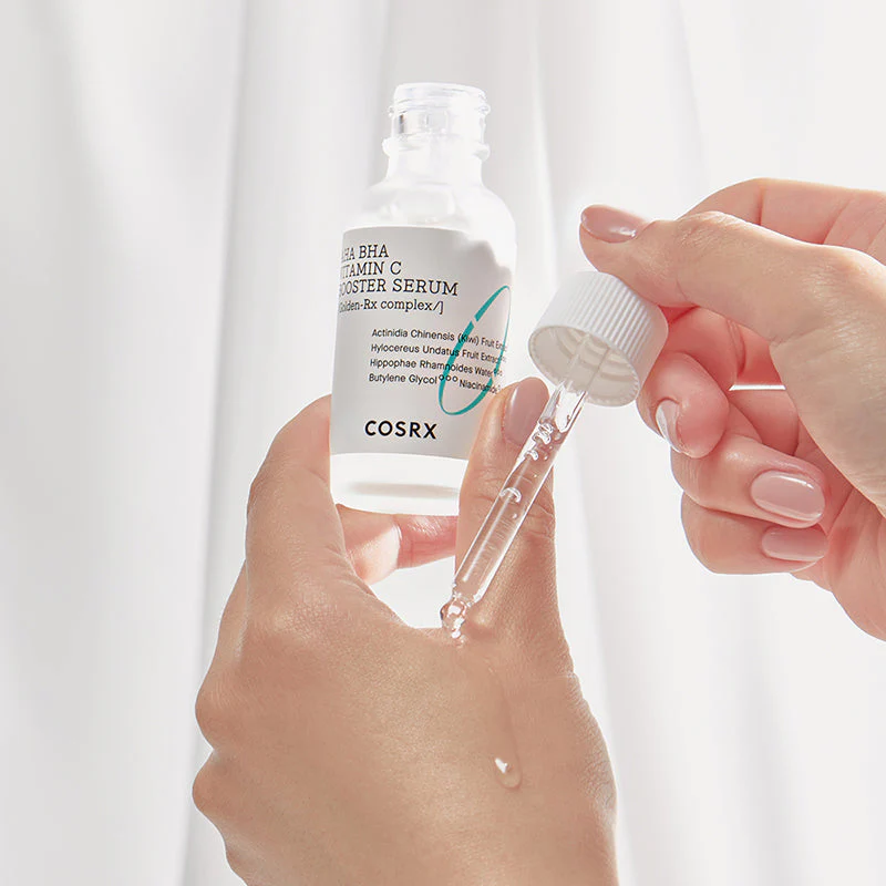 Refresh AHA BHA Vitamin C Booster Serum - Image 6