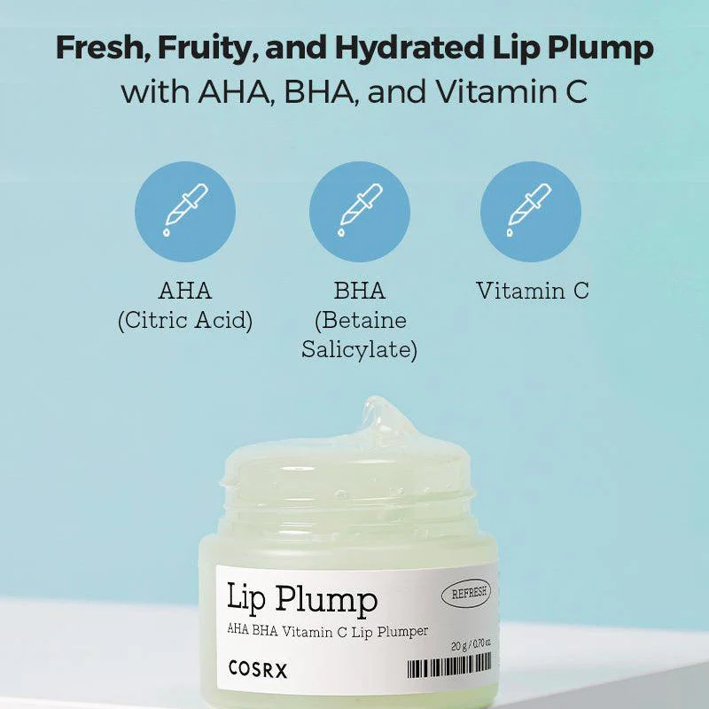 Refresh AHA BHA Vitamin C Lip Plumper - Image 7