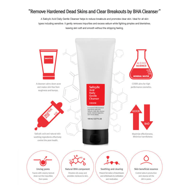 Salicylic Acid Daily Gentle Cleanser - Image 7