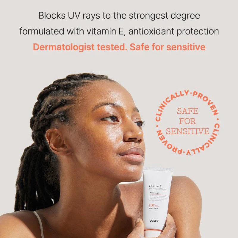 Vitamin E Vitalizing Sunscreen - Image 3