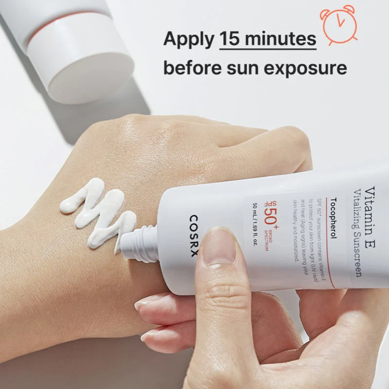 Vitamin E Vitalizing Sunscreen - Image 9