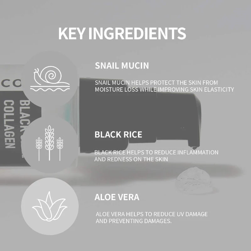 Black Snail Collagen Serum - Image 4