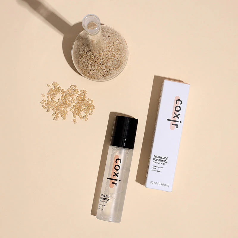 Brown Rice Niacinamide Peeling Mist - Image 4