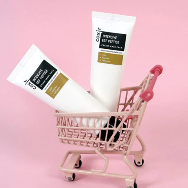 Intensive EGF Peptide Cream Mask pack - Image 5