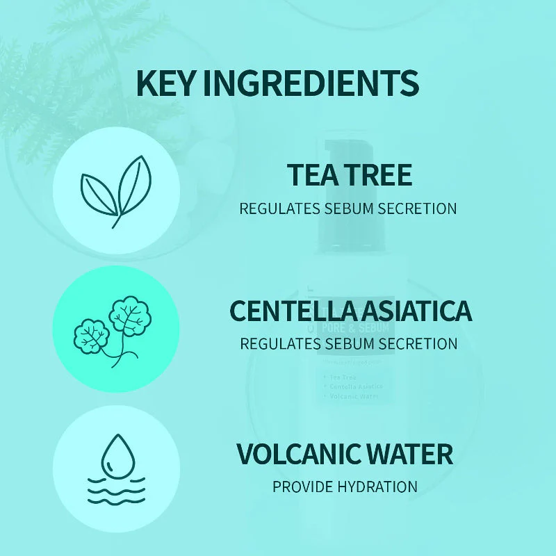Tea Tree Pore & Sebum Emulsion - Image 6