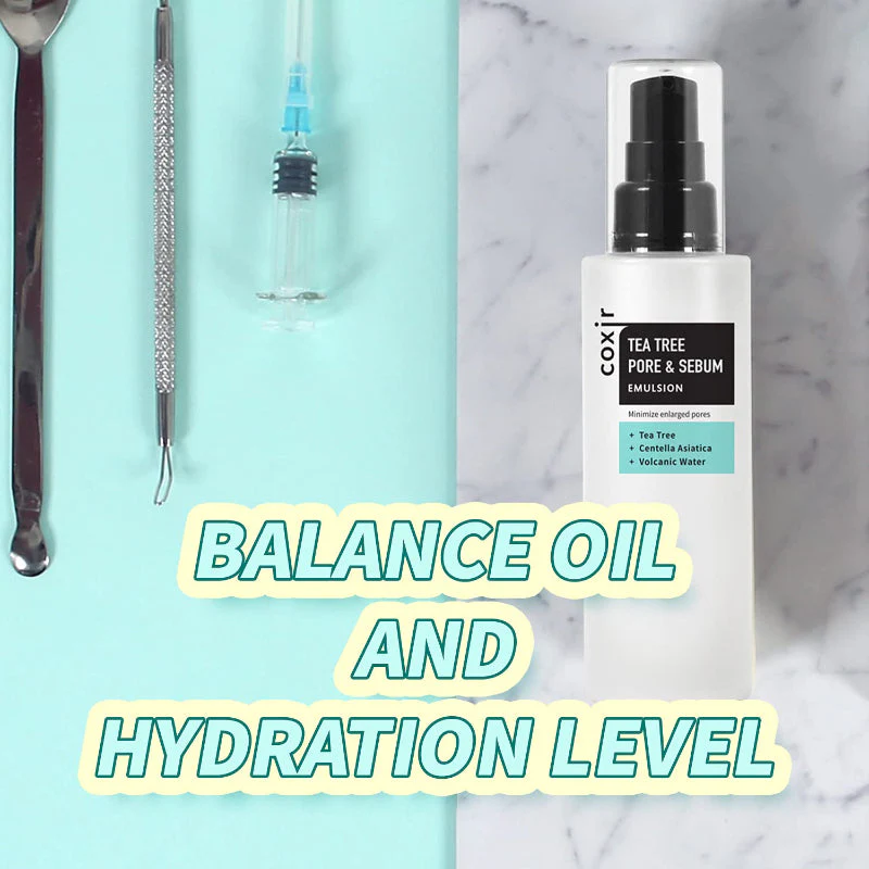 Tea Tree Pore & Sebum Emulsion - Image 8